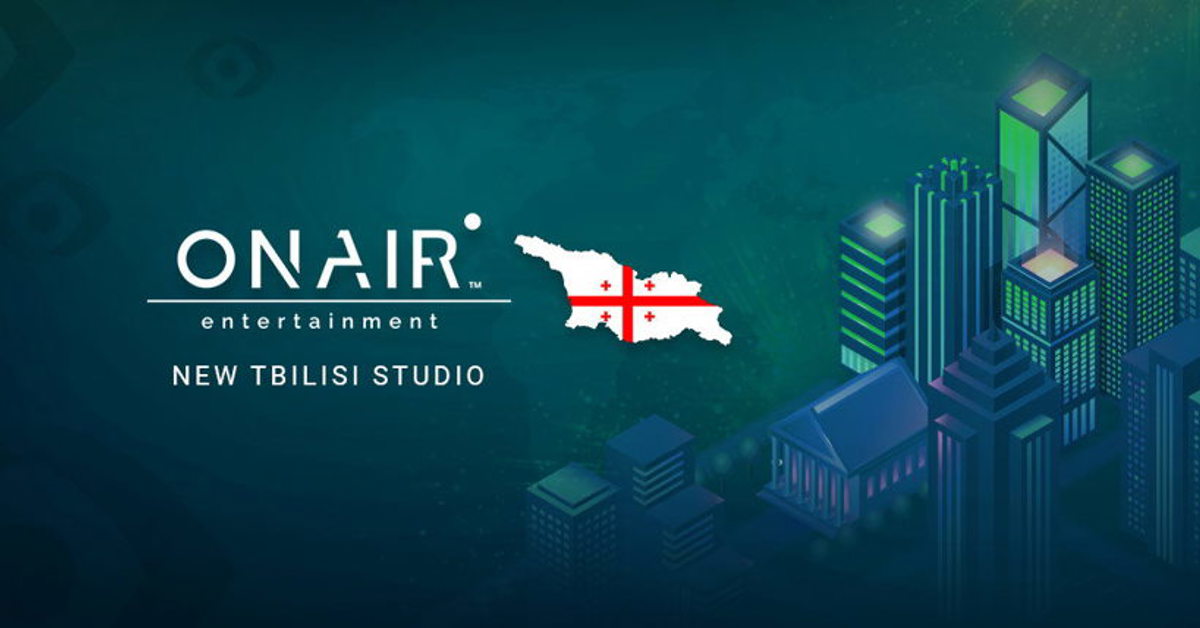 OnAir has announced a new Tbilisi Studio