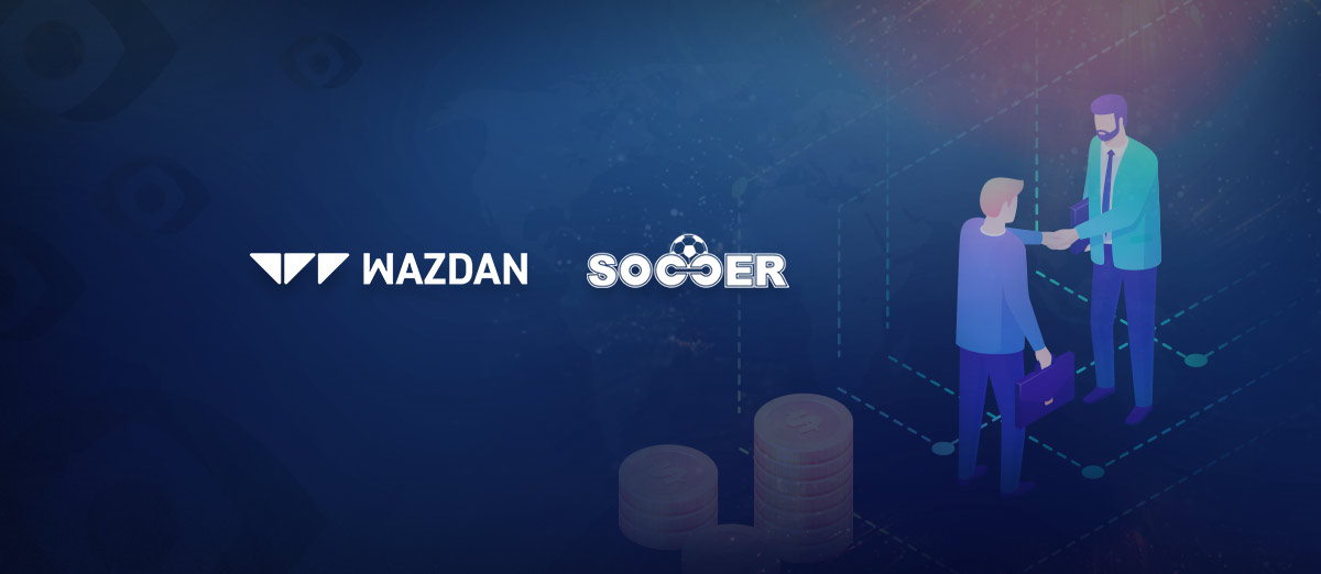 Wazdan has signed a deal with SoccerBet