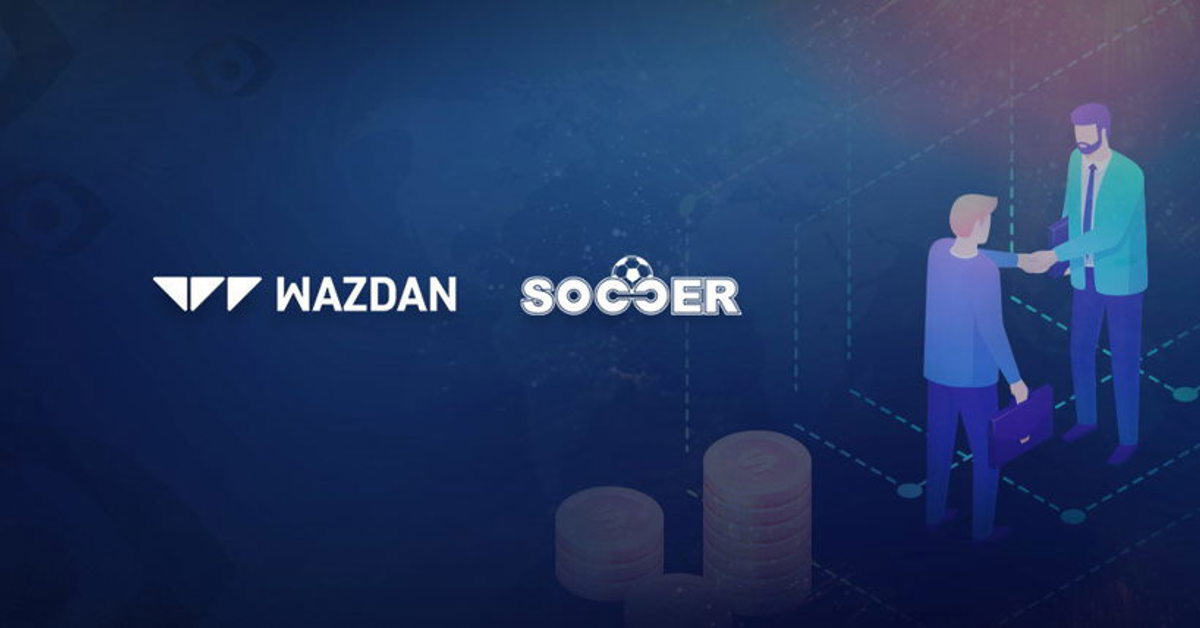 Wazdan has signed a deal with SoccerBet