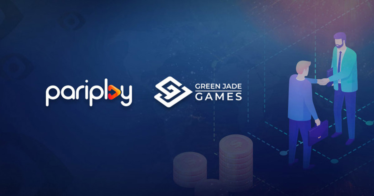 Green Jade content is available on the Pariplay Platform