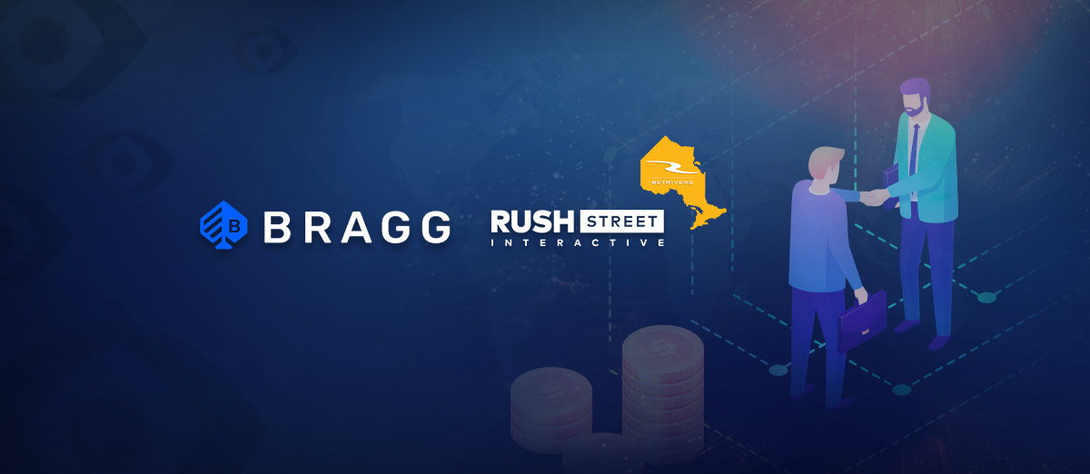 Bragg Gaming has expanded its deal with Rush Street Interactive