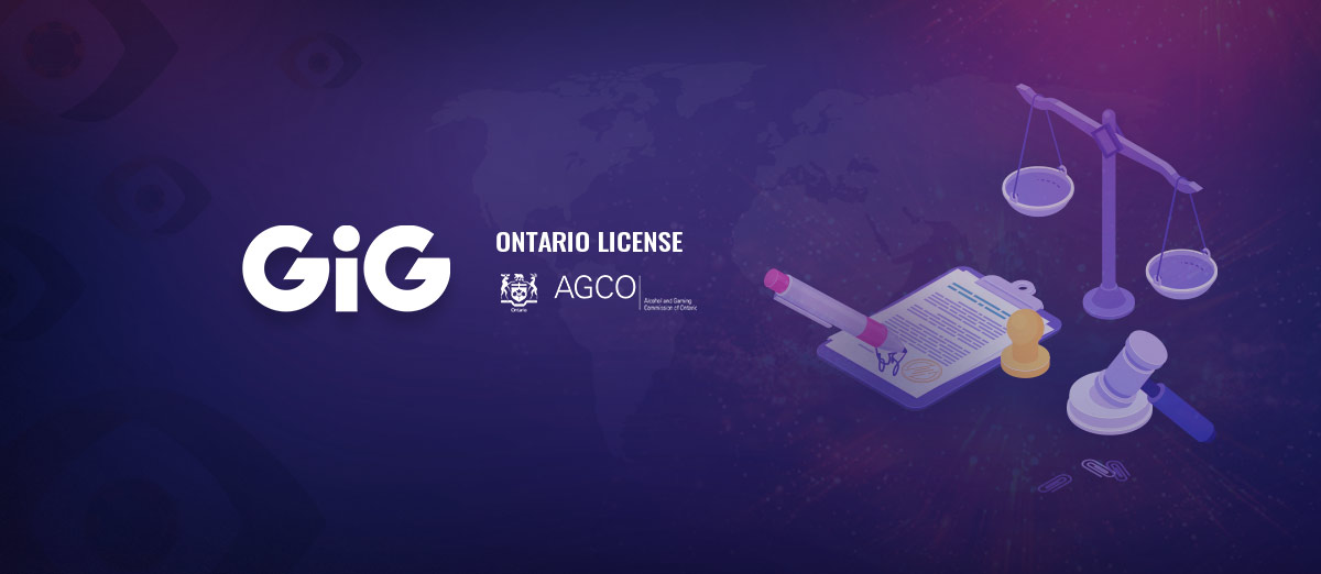 GiG Awarded Ontario Supplier License