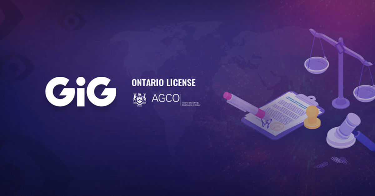 GiG Awarded Ontario Supplier License