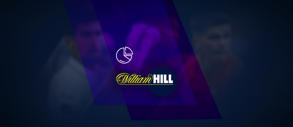 William Hill reported a fall in net revenues