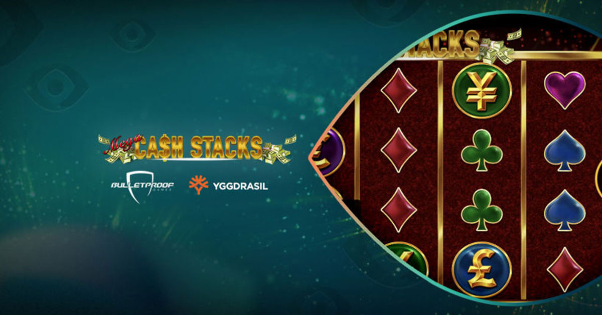 Bulletproof Games Releases Mega Cash Stacks Slot