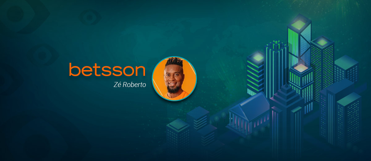 Newest Betsson ambassador - Zé Roberto