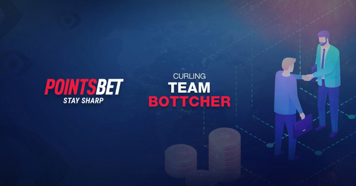 PointsBet's newest deal with Curling Team Bottcher