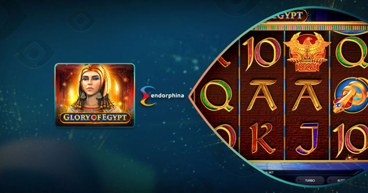Endorphina Releases Glory of Egypt Slot