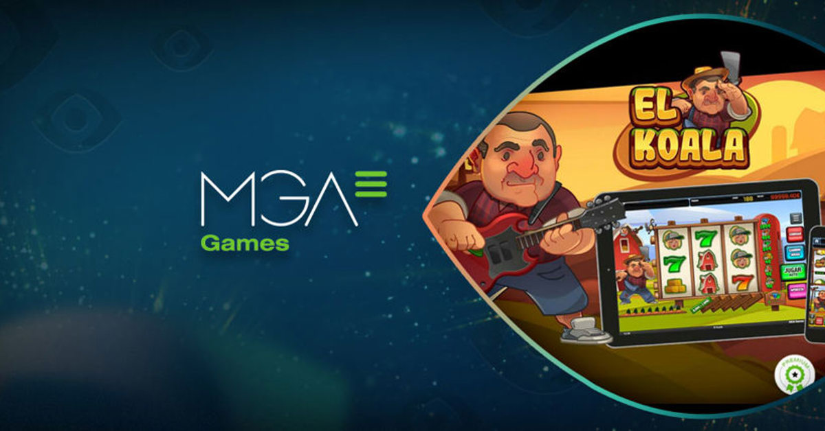 MGA Games Releases El Koala Slot