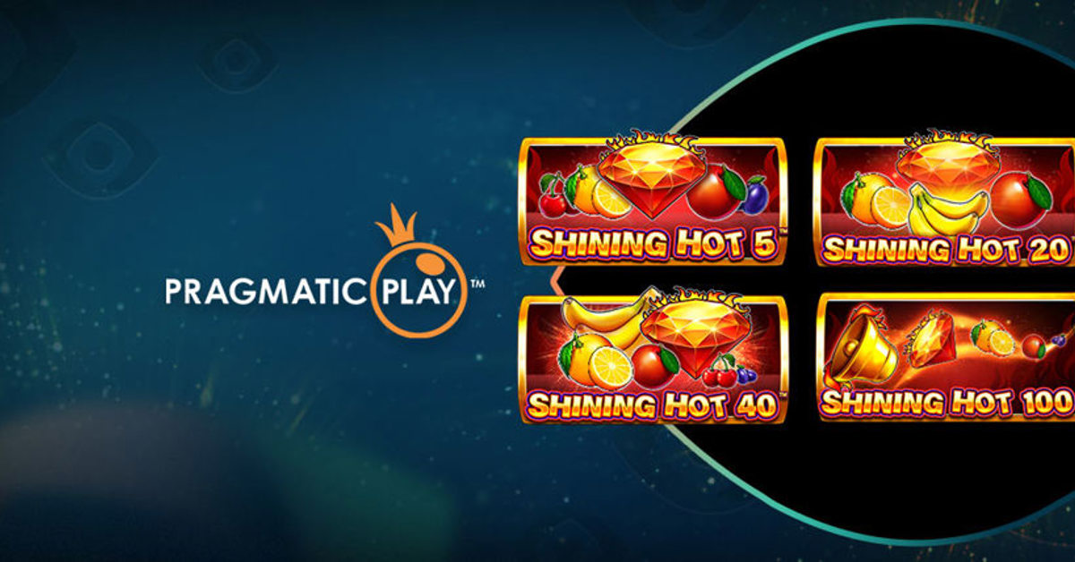 Pragmatic Play Releases Shining Hot Series of Slots