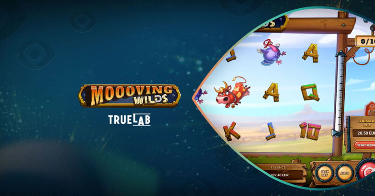 TrueLab Releases Moooving Wilds Slot