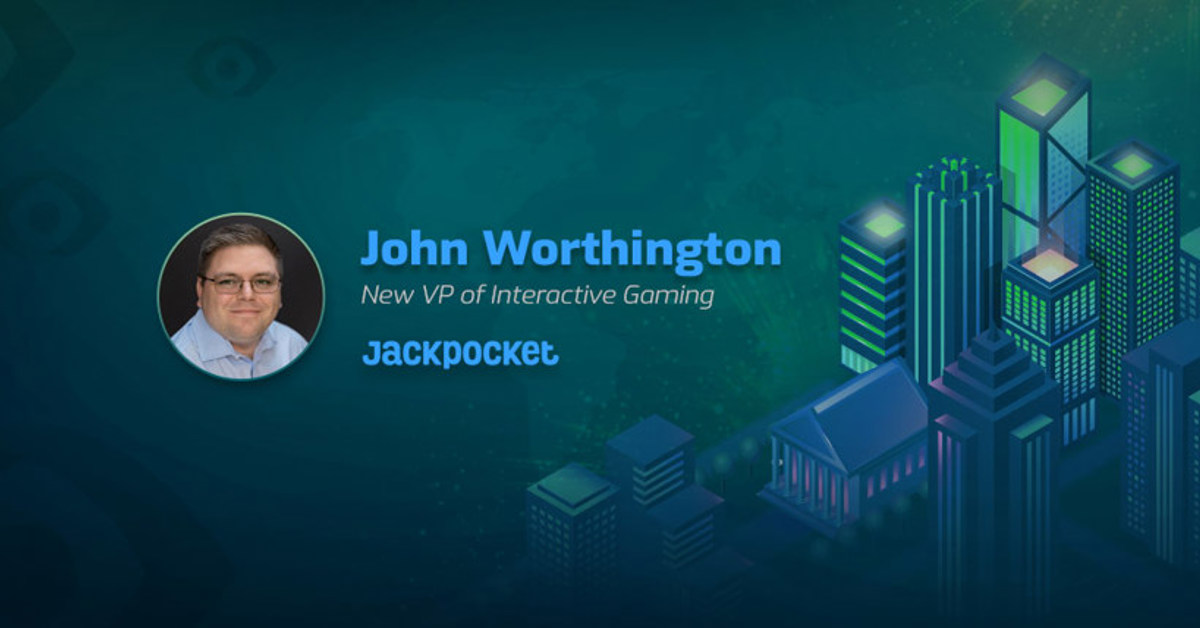 First Ever VP of Interactive Gaming - John Worthington