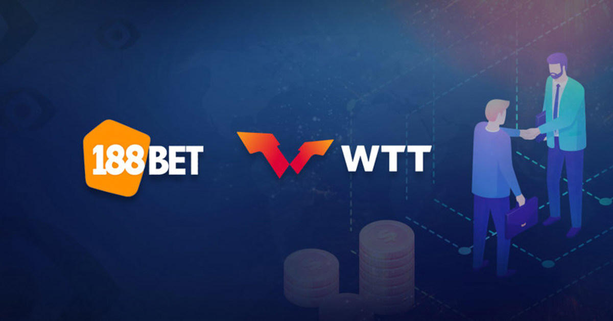 Partnership between 188BET and WTT