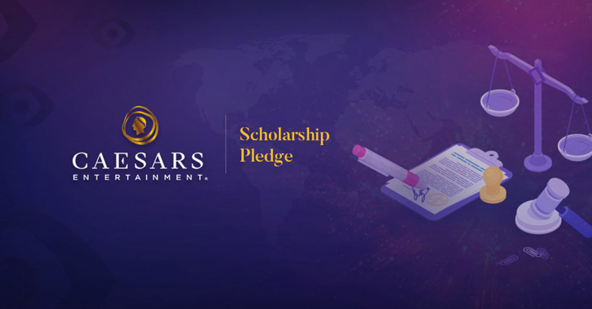 Caesars Entertainment’s Scholarship Pledge