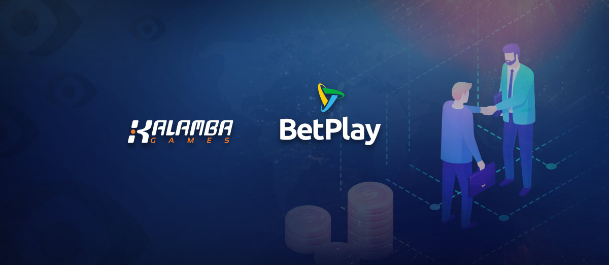 Kalamba's new deal with BetPlay