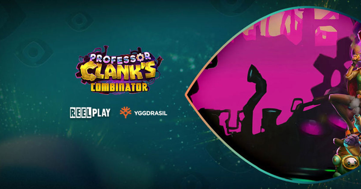 Yggdrasil and ReelPlay Launch Professor Clank’s Combinator