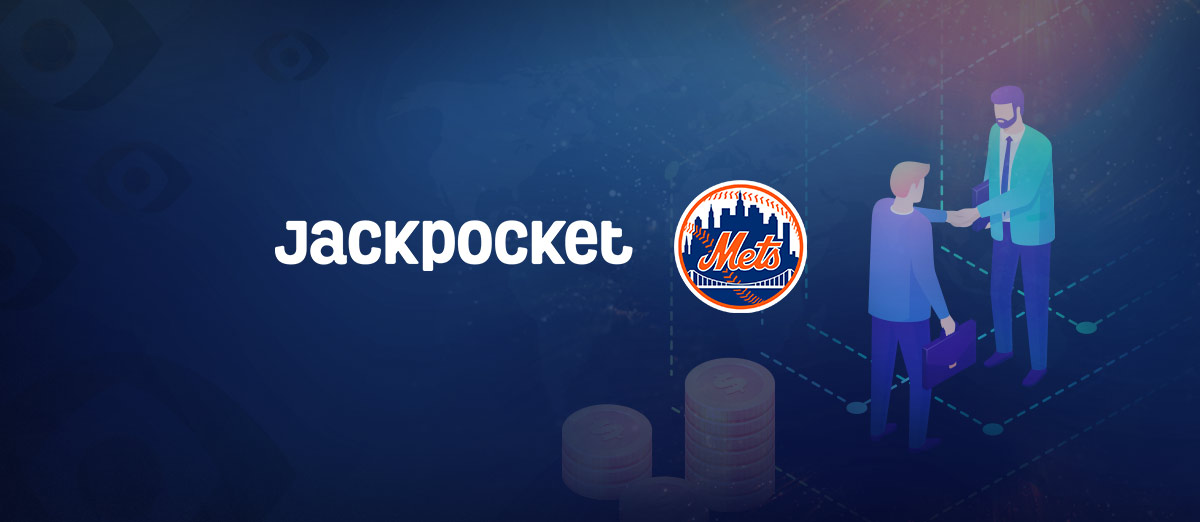 Jackpocket's new partnership with NY Mets