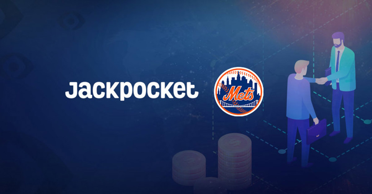 Jackpocket's new partnership with NY Mets