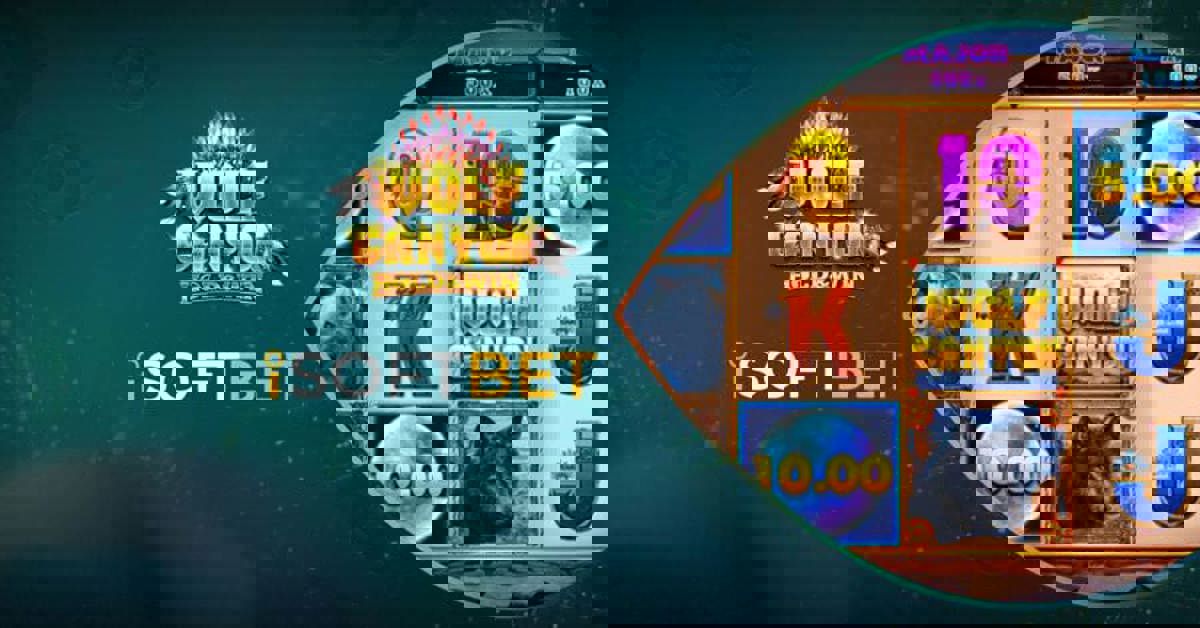 iSoftBet Releases Wolf Canyon: Hold & Win Slot