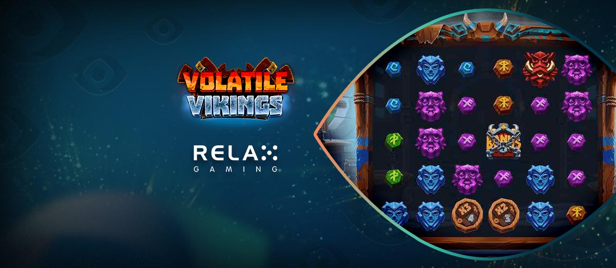 Relax Gaming Launches Volatile Vikings 2 Dream Drop