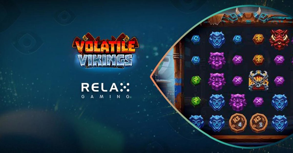 Relax Gaming Launches Volatile Vikings 2 Dream Drop