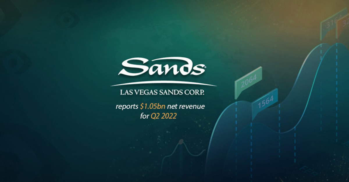 More than a billion revenue for Las Vegas Sands