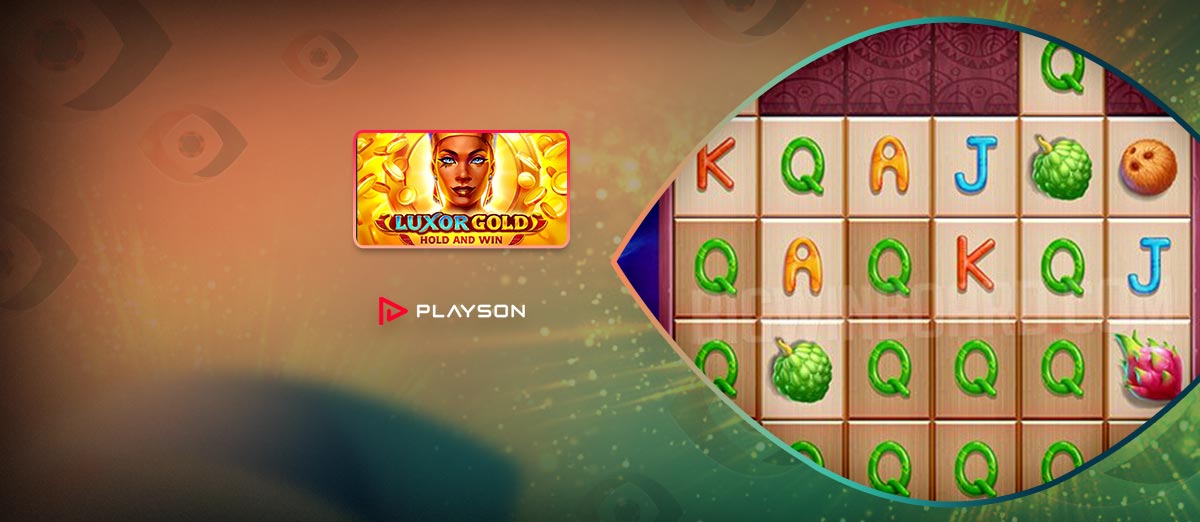 New Luxor Gold: Hold and Win Slot