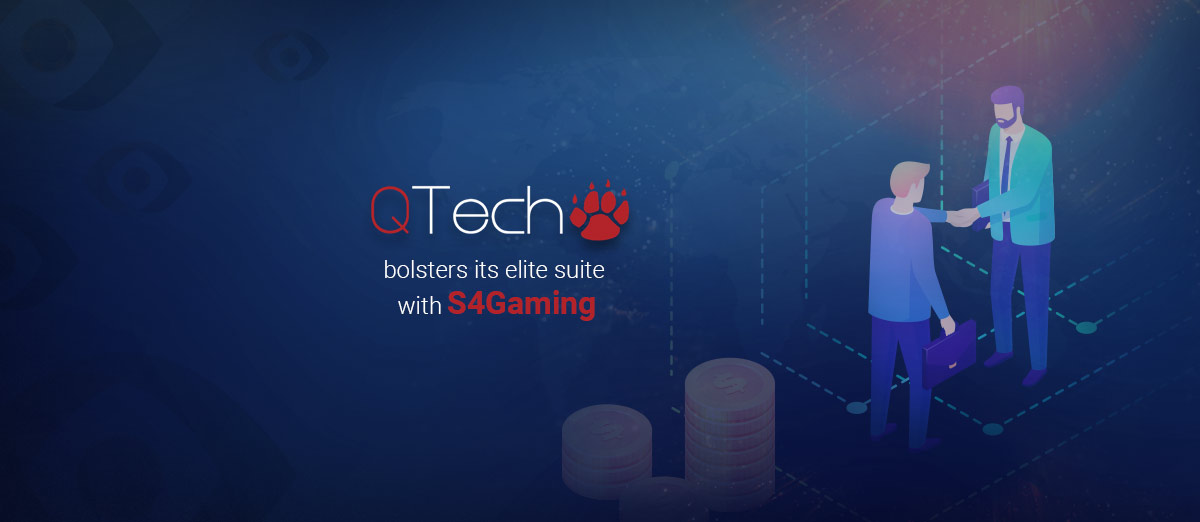 S4Gaming deals with QTech Games