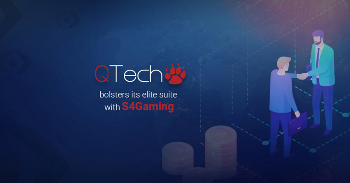 S4Gaming deals with QTech Games