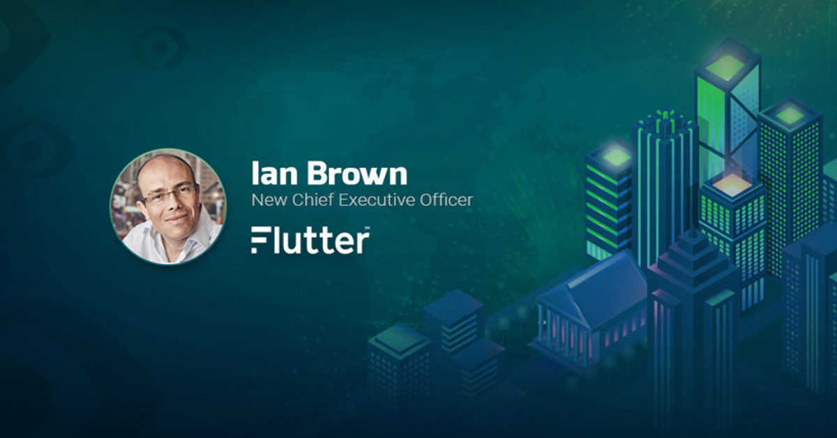 Flutter Names Ian Brown as the New CEO of Its UK&I Business