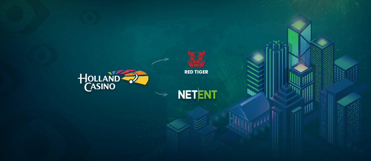 Evolution to Supply Red Tiger Slots to Holland Casino Online