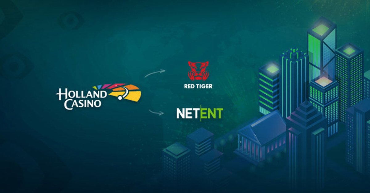 Evolution to Supply Red Tiger Slots to Holland Casino Online