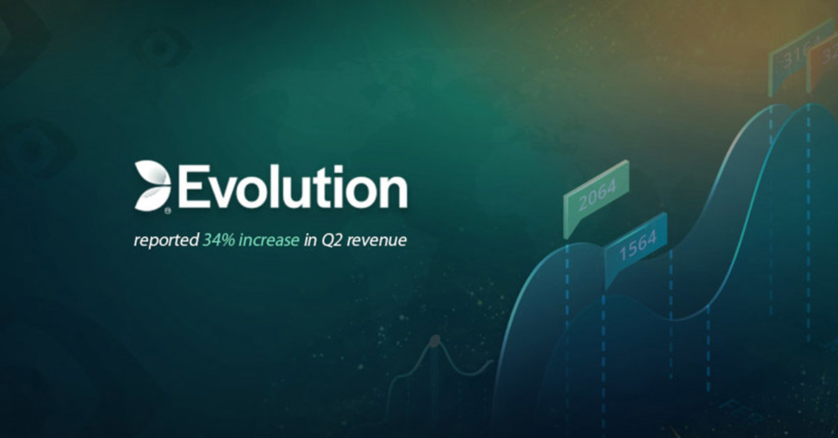 Evolution has announced good results for the second quarter of 2022