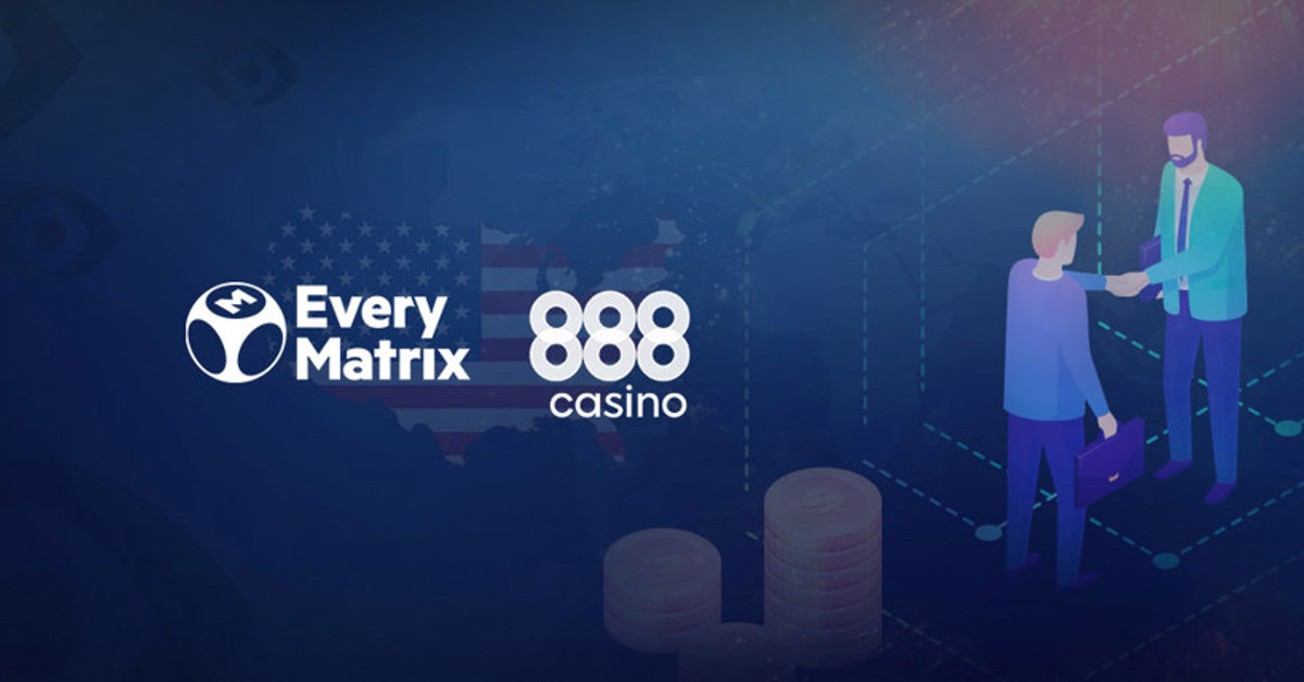 EveryMatrix Partners with 888casino