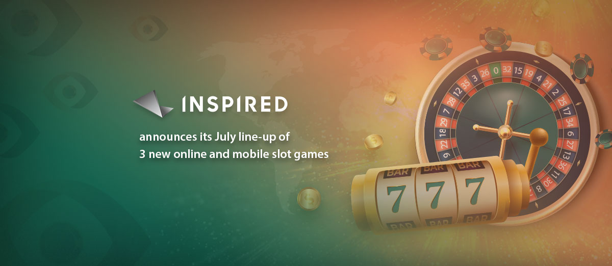 Inspired Entertainment Launches Three Summer Slots
