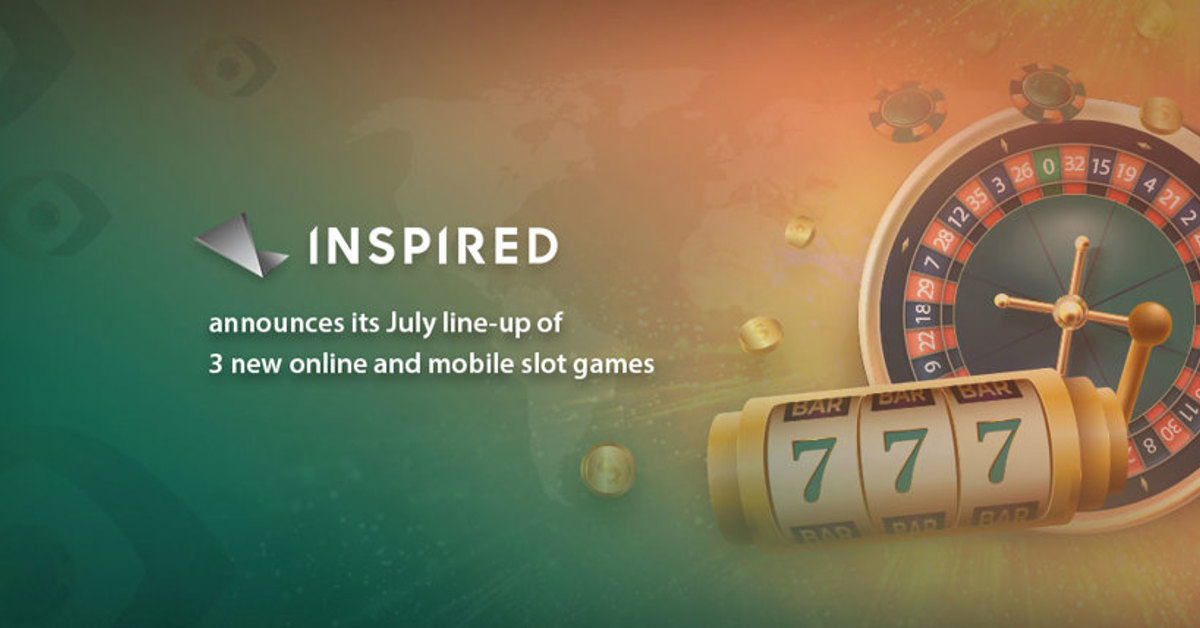 Inspired Entertainment Launches Three Summer Slots