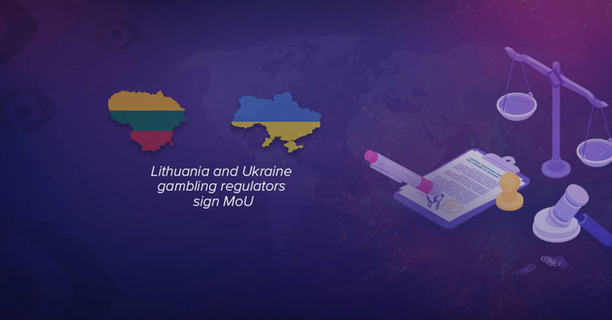 Lithuanian and Ukrainian Gambling Authorities Sign MoU