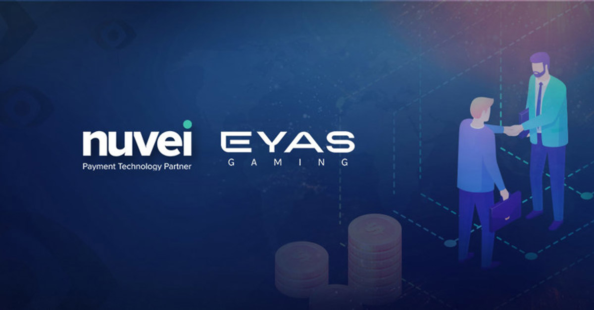 Nuvei Corporation Expands Partnership with Eyas Gaming