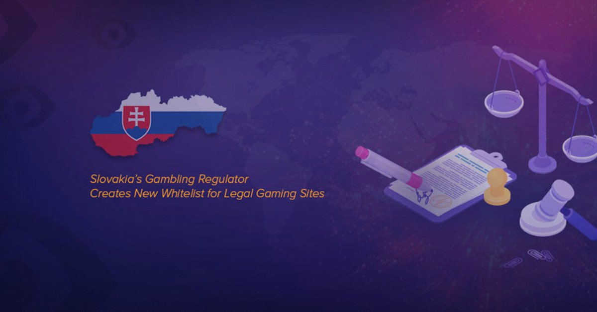 Slovakia Introduces Gambling Whitelist