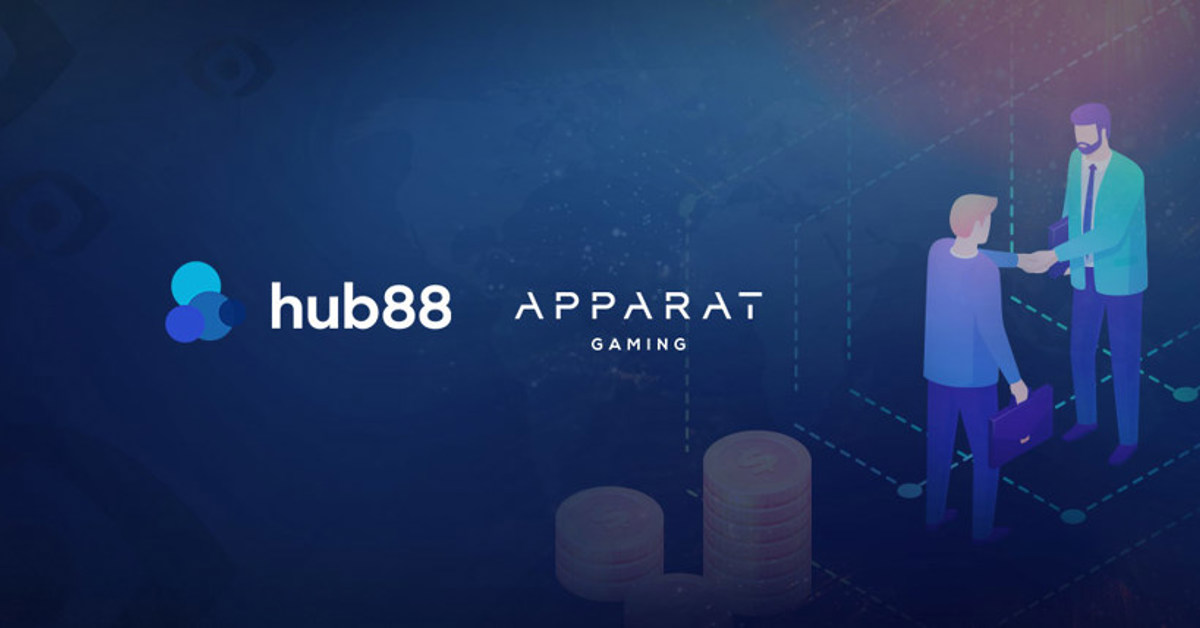 Apparat Gaming signs a deal with Hub88