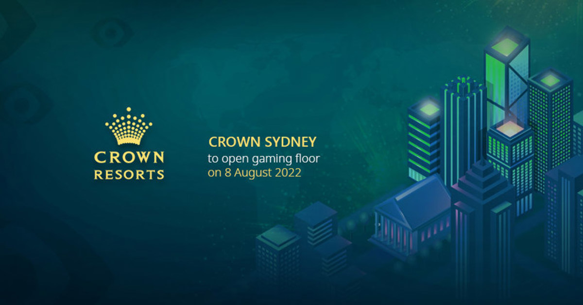 Crown Resorts is set to open gaming floor at its Barangaroo casino on 8 August