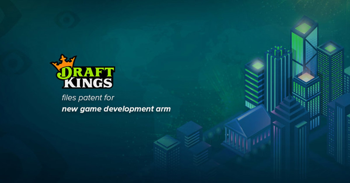 DraftKings has a new gaming patent