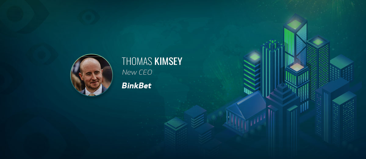 BinkBet Appoints Thomas Kimsey as New CEO
