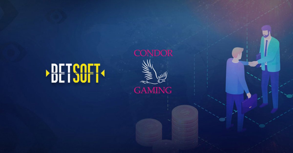 Betsoft Gaming Forms Partnership with Condor Gaming