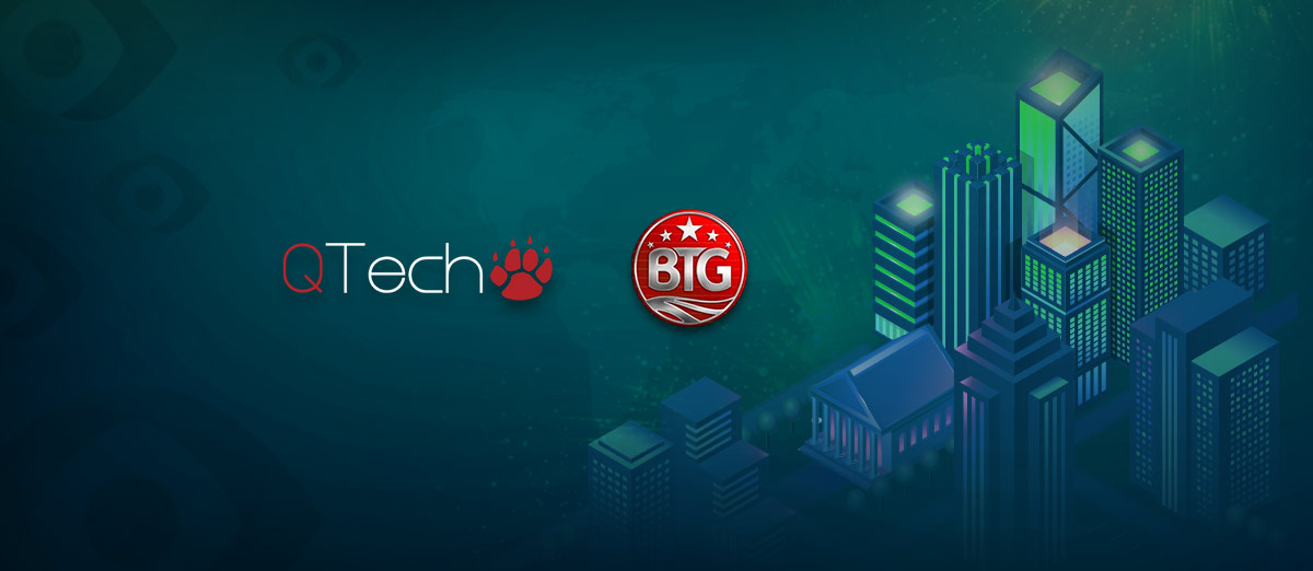 Big Time Gaming Slots Arrive on QTech Games