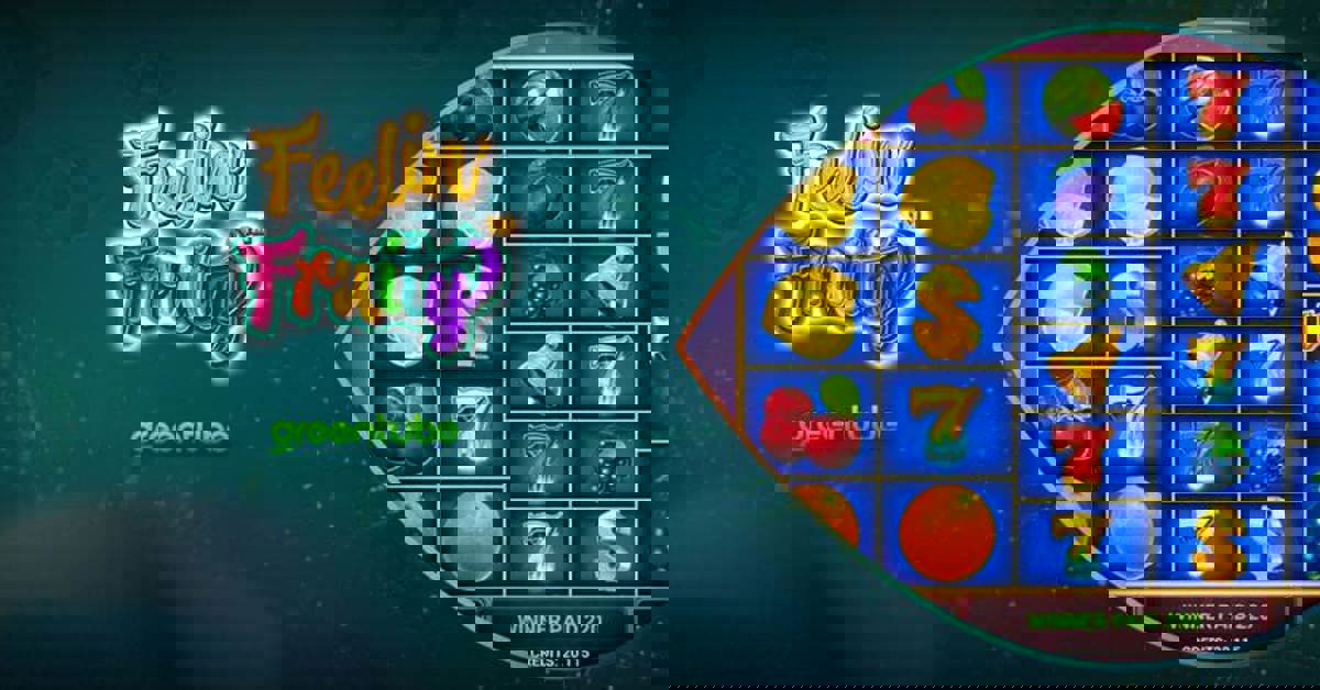 Greentube Releases Feelin’ Fruity slot