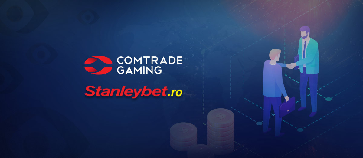 Comtrade Gaming has signed a deal with Stanleybet