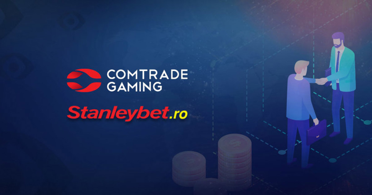 Comtrade Gaming has signed a deal with Stanleybet