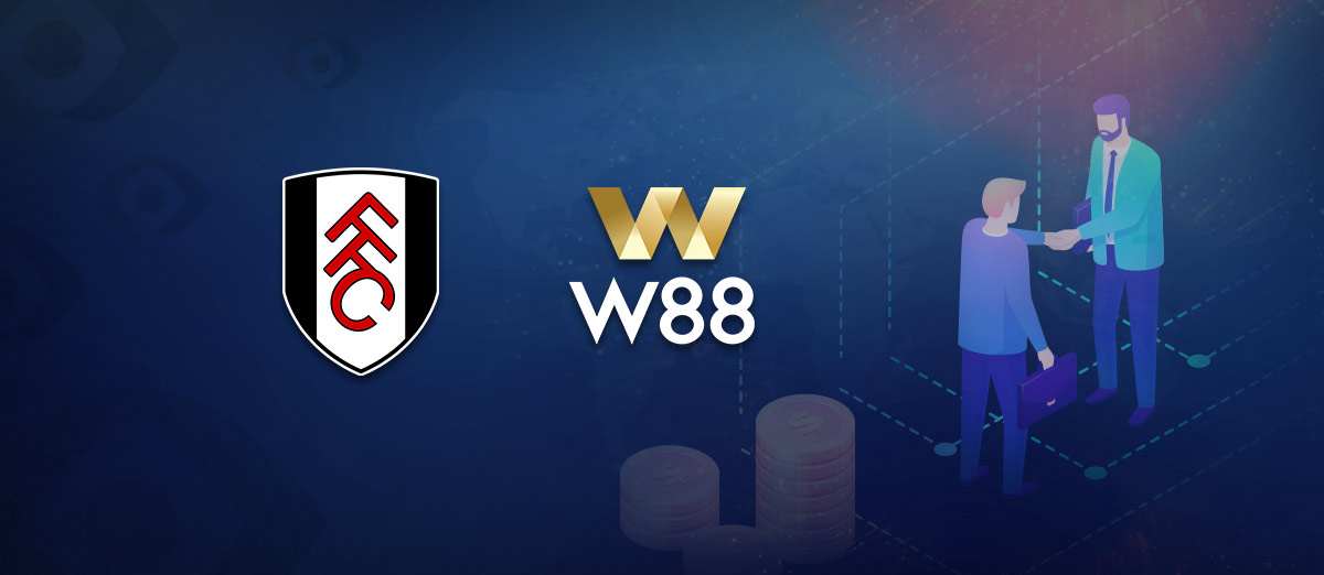 Fulham and W88 in Shirt Sponsorship Deal Next Season