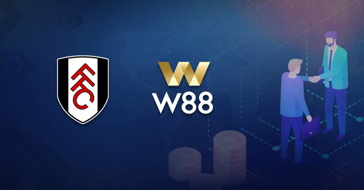 Fulham has signed a sponsorship deal with W88
